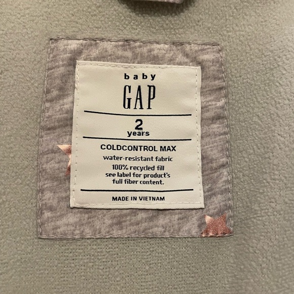 Baby GAP winter coat EUC - Picture 8 of 9